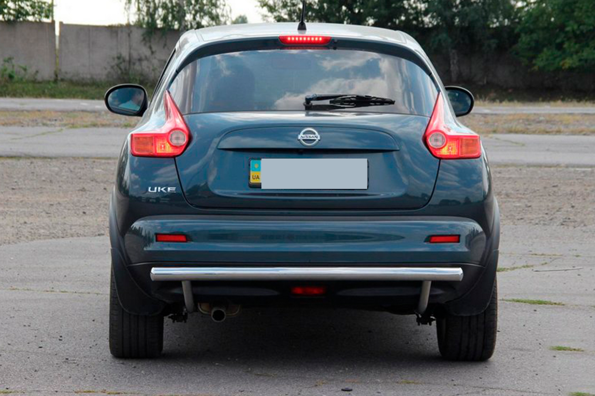 Rear Bar AK002 (Stainless Steel) for Nissan Juke 2010-2019 - image 4