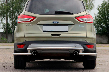 Rear Bar AK002-3 (Stainless Steel) for Ford Kuga/Escape 2013-2019 - image 2
