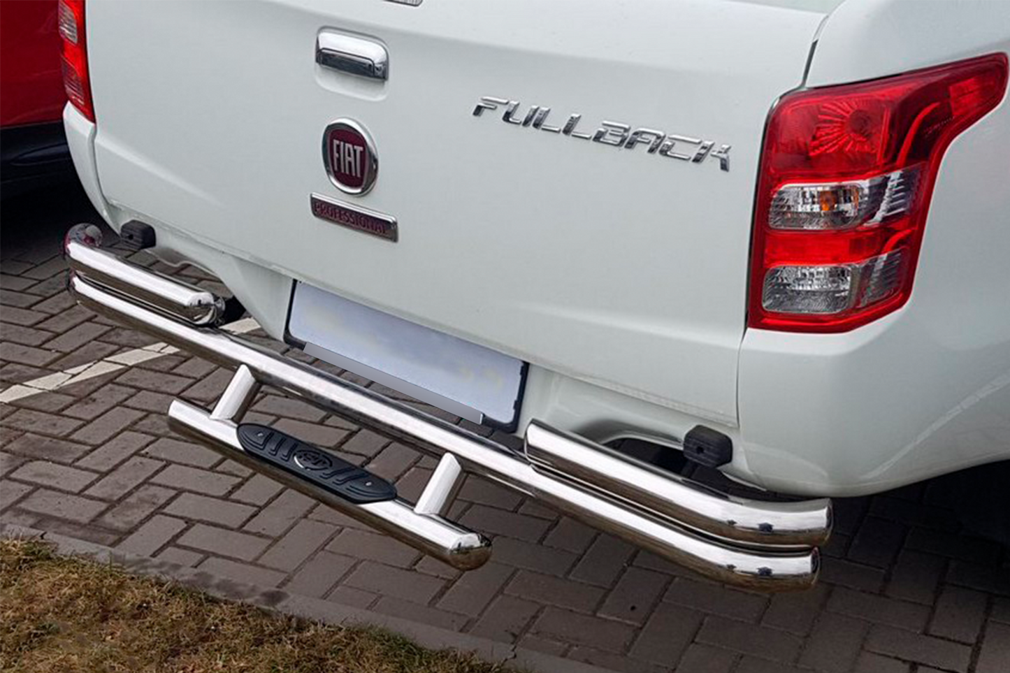 Rear Guard AK-Special (Stainless Steel) for Fiat Fullback 2016- - image 1