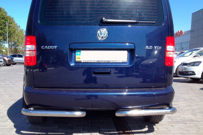 Rear Corner Bars AK003 (2 pcs, stainless steel) for Volkswagen Caddy 2010-2015 - image 4