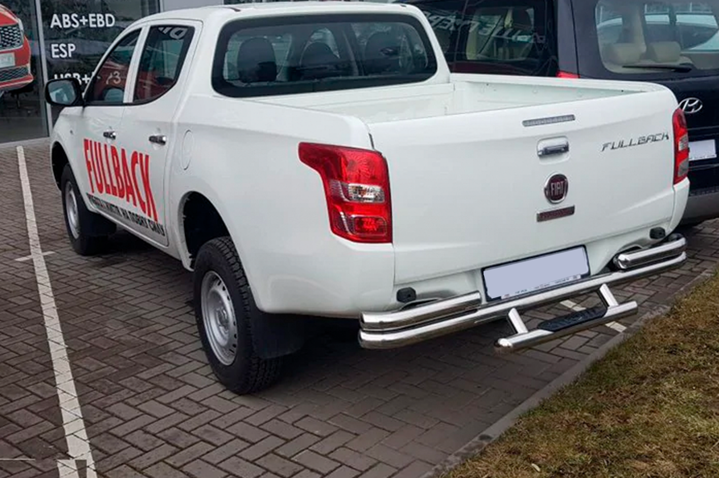 Rear Guard AK-Special (Stainless Steel) for Fiat Fullback 2016- - image 2