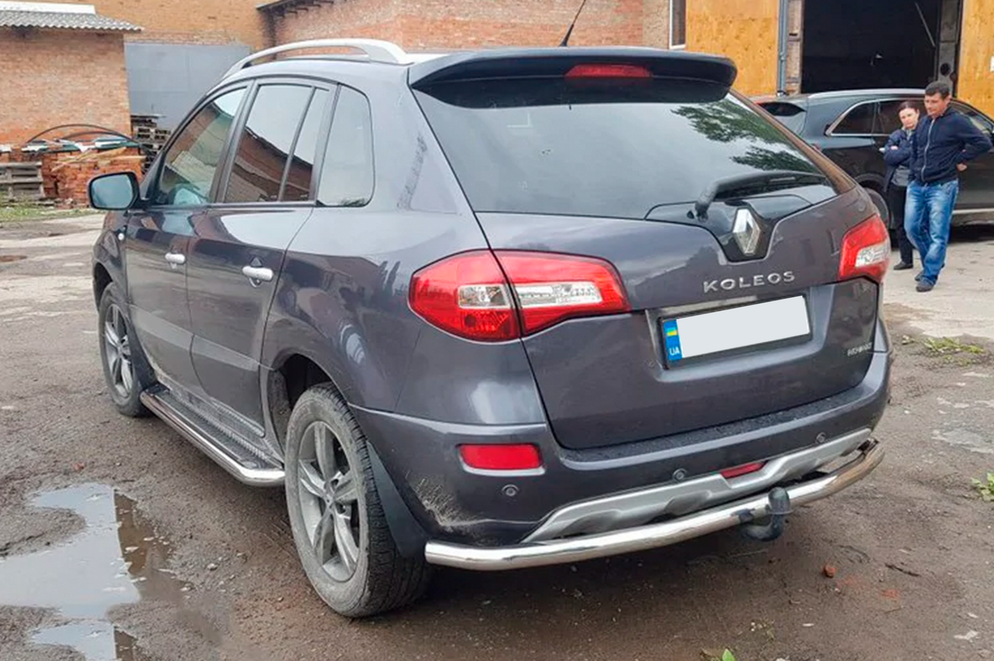 Rear Bar AK002-1 (Stainless Steel) for Renault Koleos 2008-2016 - image 2