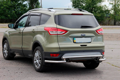 Rear Bar AK002-3 (Stainless Steel) for Ford Kuga/Escape 2013-2019 - image 3