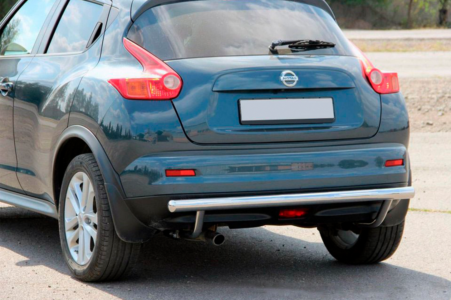 Rear Bar AK002 (Stainless Steel) for Nissan Juke 2010-2019 - image 1