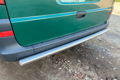 Rear Bar AK002 (Stainless Steel) for Mercedes Vito W639 2004-2014 - image 1