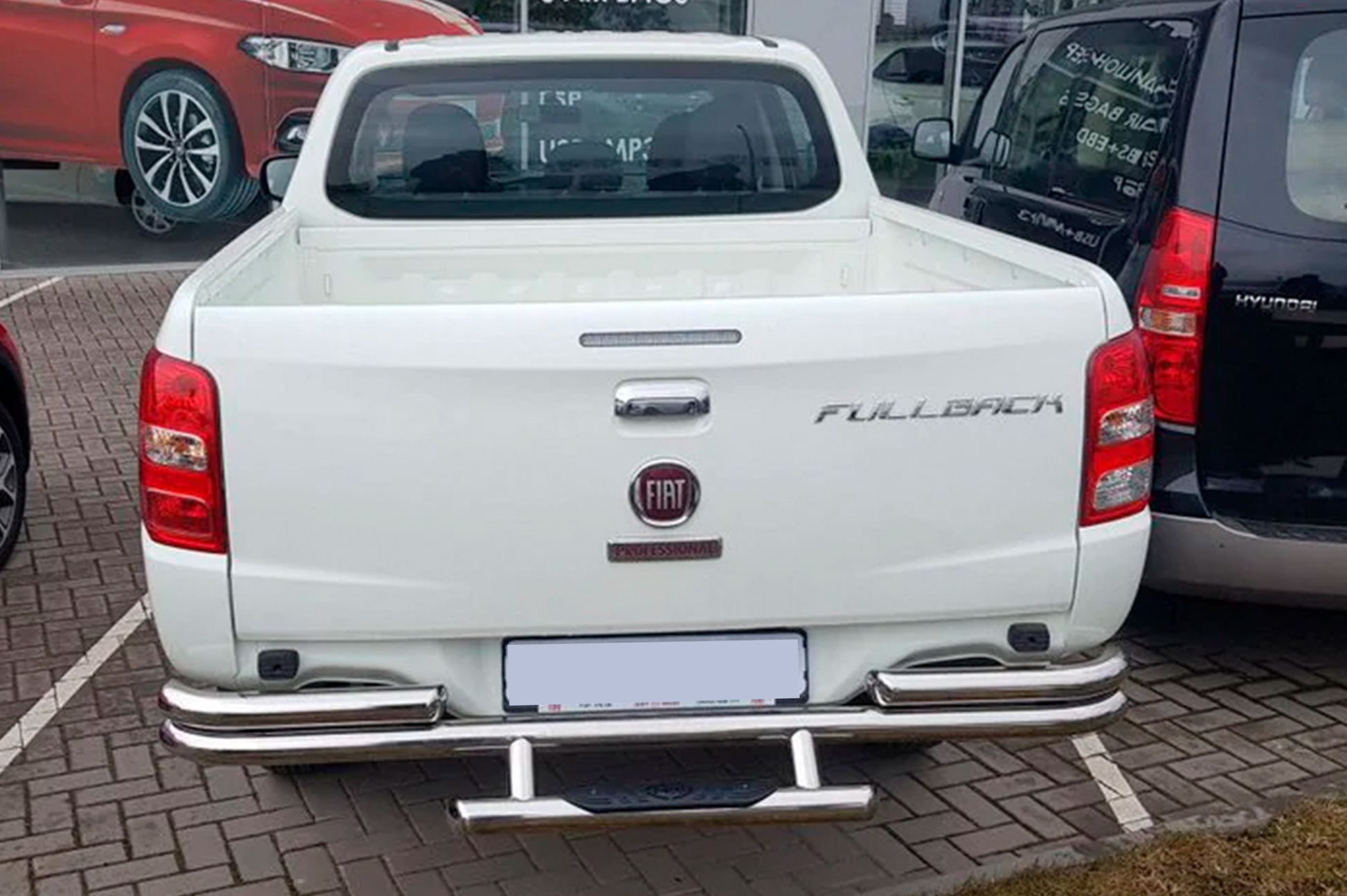 Rear Guard AK-Special (Stainless Steel) for Fiat Fullback 2016- - image 3
