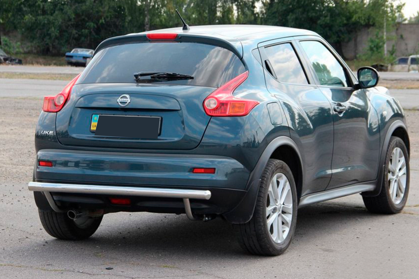 Rear Bar AK002 (Stainless Steel) for Nissan Juke 2010-2019 - image 5