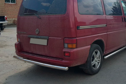 Rear Bar AK002 (Stainless Steel) for Volkswagen T4 Caravelle/Multivan 1990-2003 - image 3