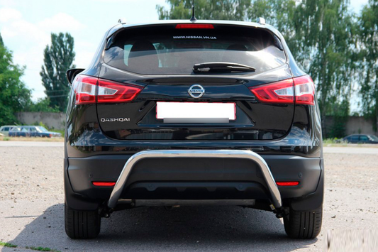 Rear Bar AK007-1 (Stainless Steel) for Nissan Qashqai 2014-2021 - image 2