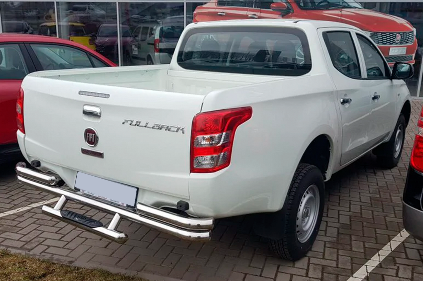Rear Guard AK-Special (Stainless Steel) for Mitsubishi L200 2015-2024 - image 3
