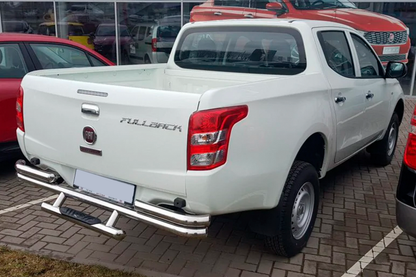 Rear Guard AK-Special (Stainless Steel) for Mitsubishi L200 2015-2024 - image 3