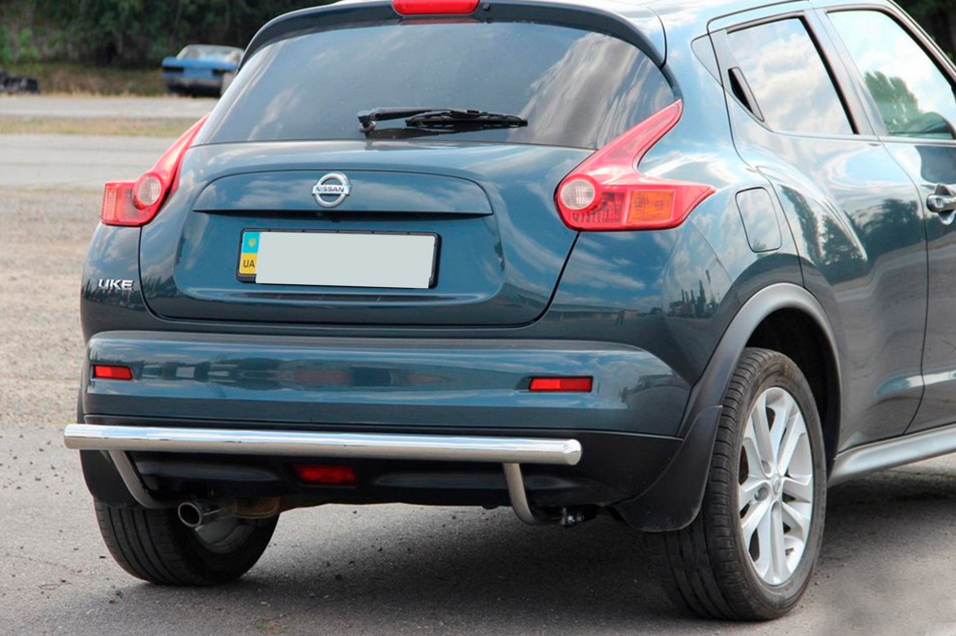 Rear Bar AK002 (Stainless Steel) for Nissan Juke 2010-2019 - image 2
