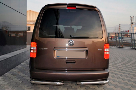 Rear Corner Bars AK003 (2 pcs, stainless steel) for Volkswagen Caddy 2010-2015 - image 2