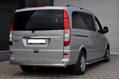 Rear Bar AK002 (Stainless Steel) for Mercedes Viano 2004-2014 - image 7