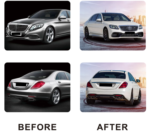 Restyling kit S63 AMG-2018 for Mercedes S-class W222 - image 1
