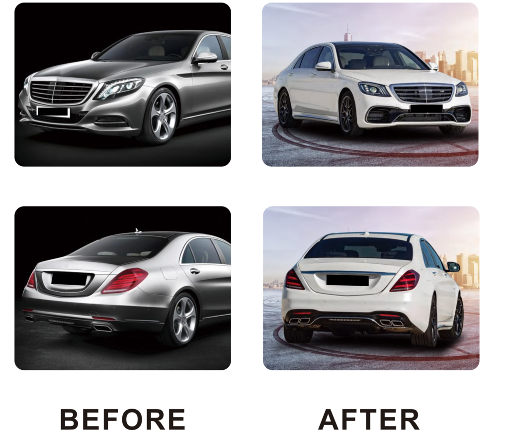 S63 AMG-2018 Facelift Body Kit for Mercedes S-сlass W222 2013-2022 - image 1