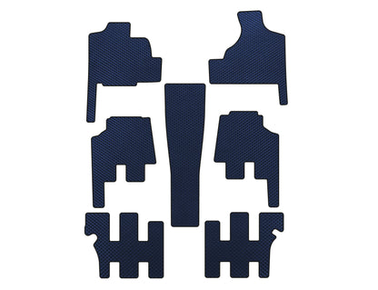 EVA Floor Mats (for Grand Voyager, Automatic, Blue) for Chrysler Voyager 2001-2007 - image 3