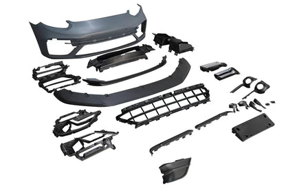 Front Bumper in Turbo S Style for Porsche Panamera 2016-2023 - image 4