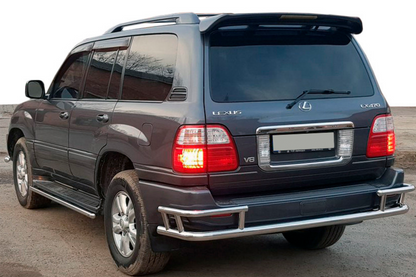 Rear Guard AK009-15 (Stainless Steel) for Lexus LX470 1998-2007 - image 1