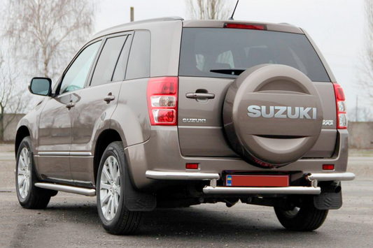 Rear Guard AK003-2 (Stainless Steel) for Suzuki Grand Vitara 2005-2017 - image 1