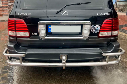 Rear Guard AK009-15 (Stainless Steel) for Lexus LX470 1998-2007 - image 2