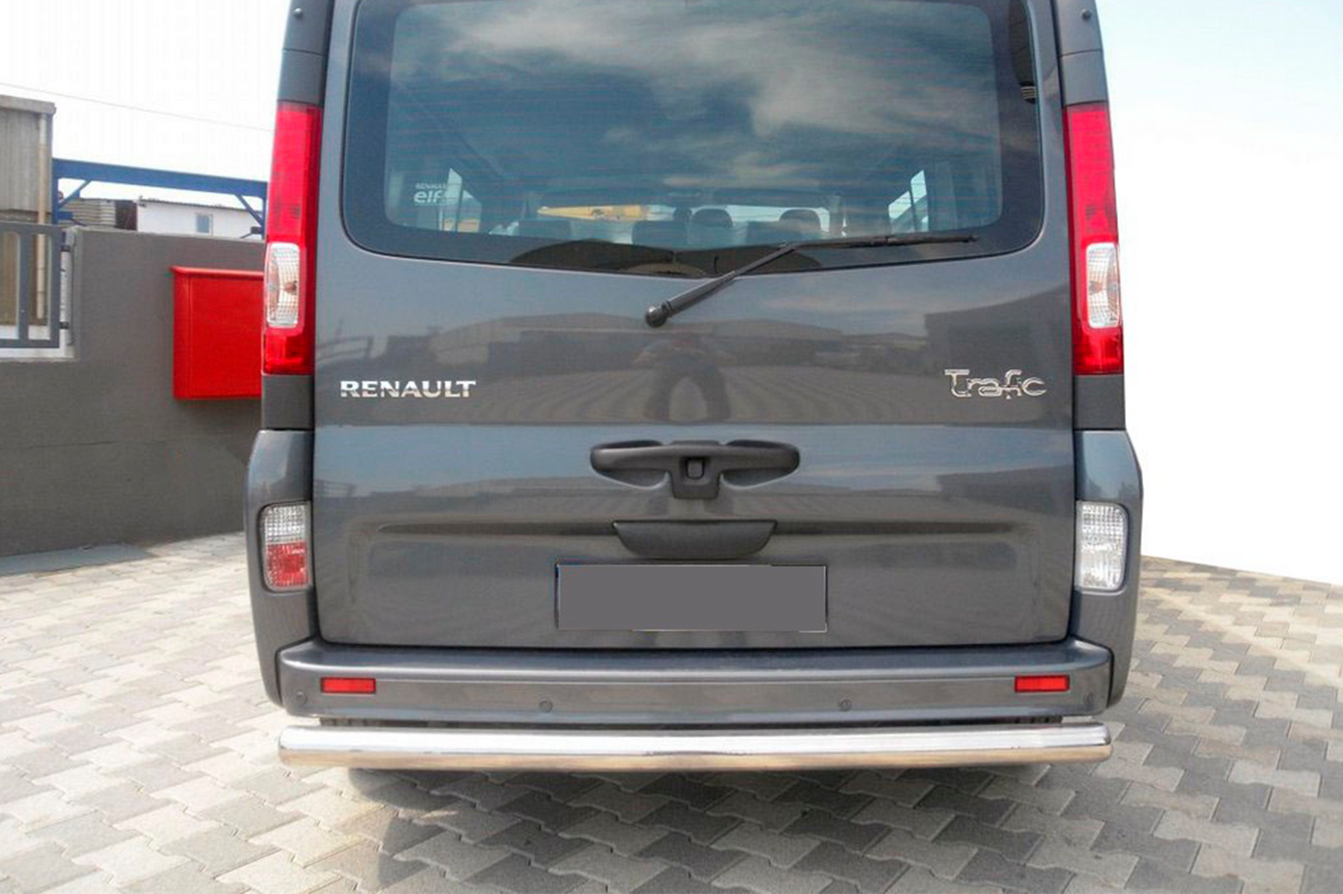 Rear Guard AK002 (Stainless Steel) for Opel Vivaro 2001-2015 - image 3