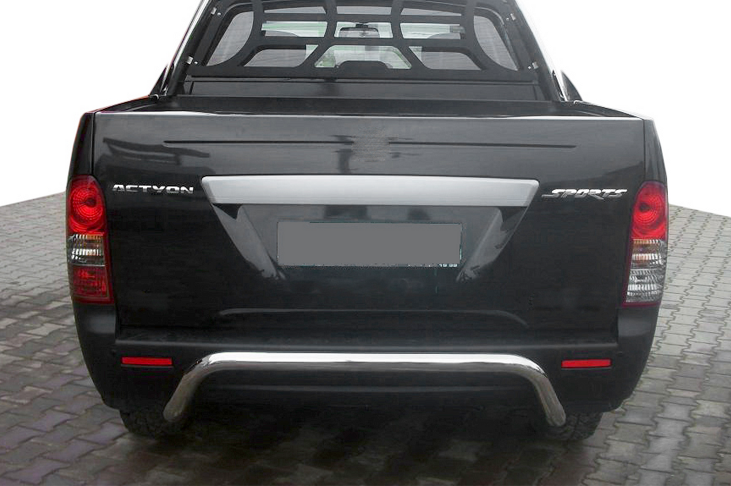 Rear Guard AK006 (Stainless Steel) for SsangYong Action 2005-2018 - image 1