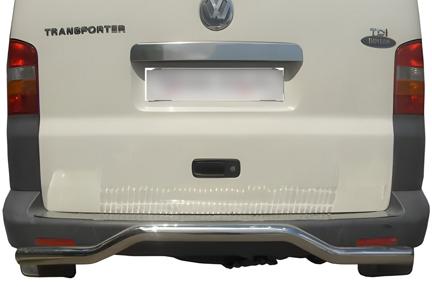 Rear roll bar wave (stainless steel) for Volkswagen T5 Transporter 2003-2010 - image 1