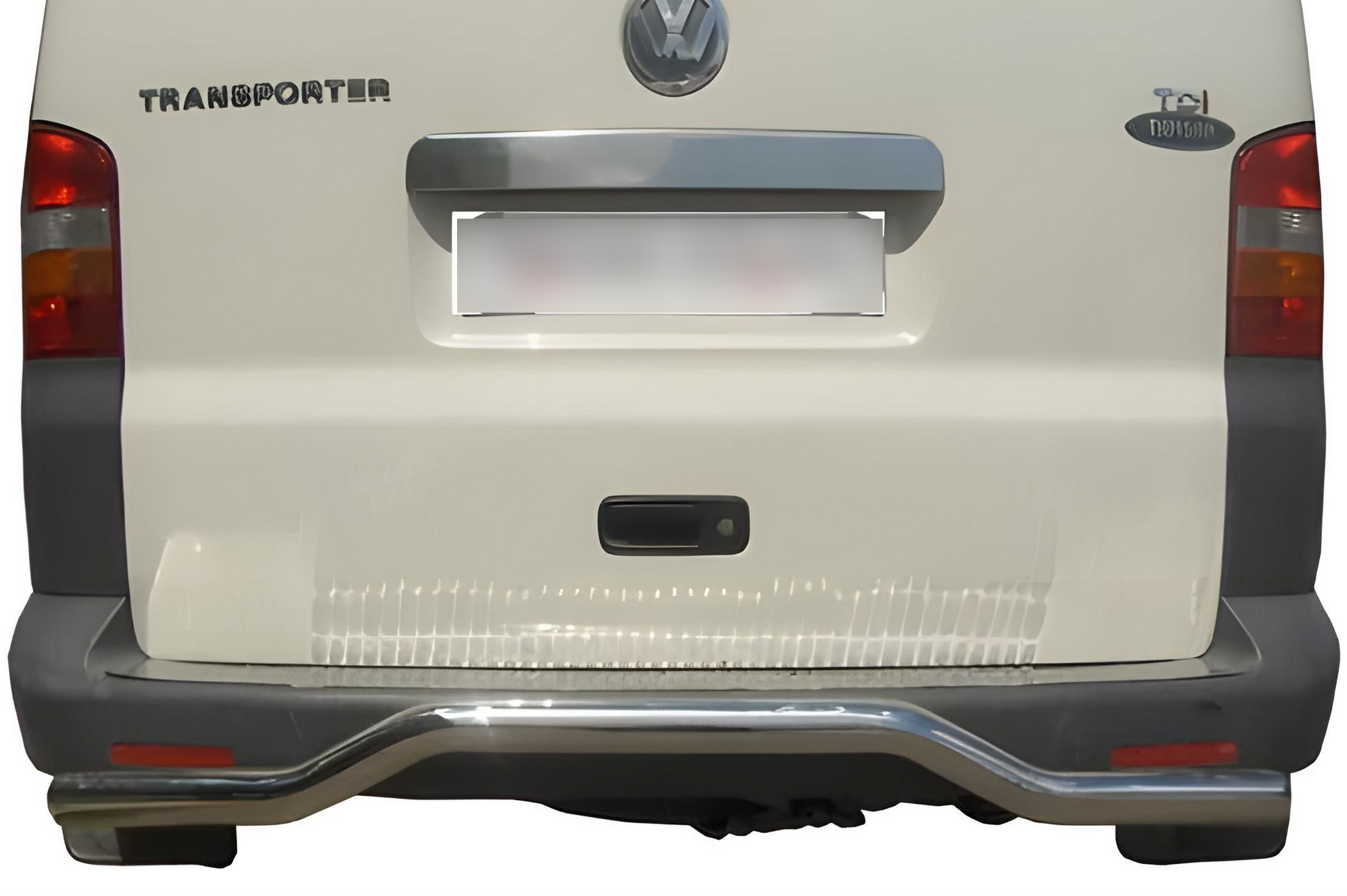 Rear roll bar wave (stainless steel) for Volkswagen T5 Transporter 2003-2010 - image 1