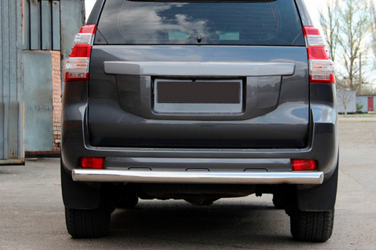 Rear Bar AK002 (Stainless Steel) for Toyota Land Cruiser Prado 150 2009-2023 - image 1