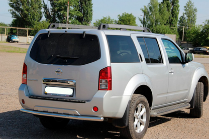 Rear Bar AK002 (Stainless Steel) for Nissan Pathfinder R51 2005-2014 - image 3