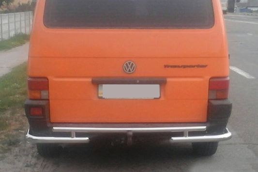 Rear Bar AK003-2 (Stainless Steel) for Volkswagen T4 Transporter 1990-2003 - image 1