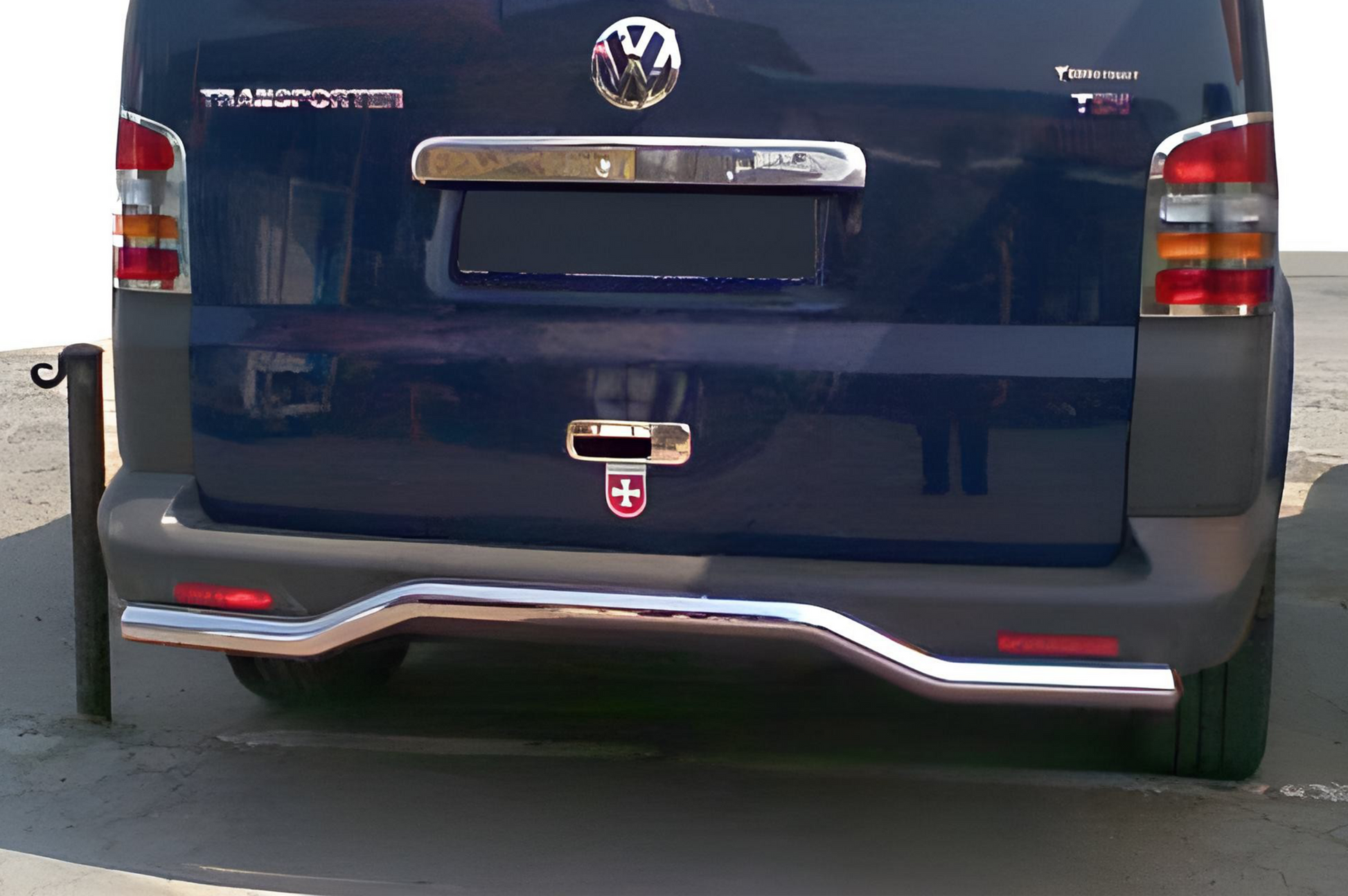 Rear roll bar wave (stainless steel) for Volkswagen T5 Transporter 2003-2010 - image 2