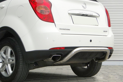Rear Guard AK006 (Stainless Steel) for SsangYong Action 2005-2018 - image 2