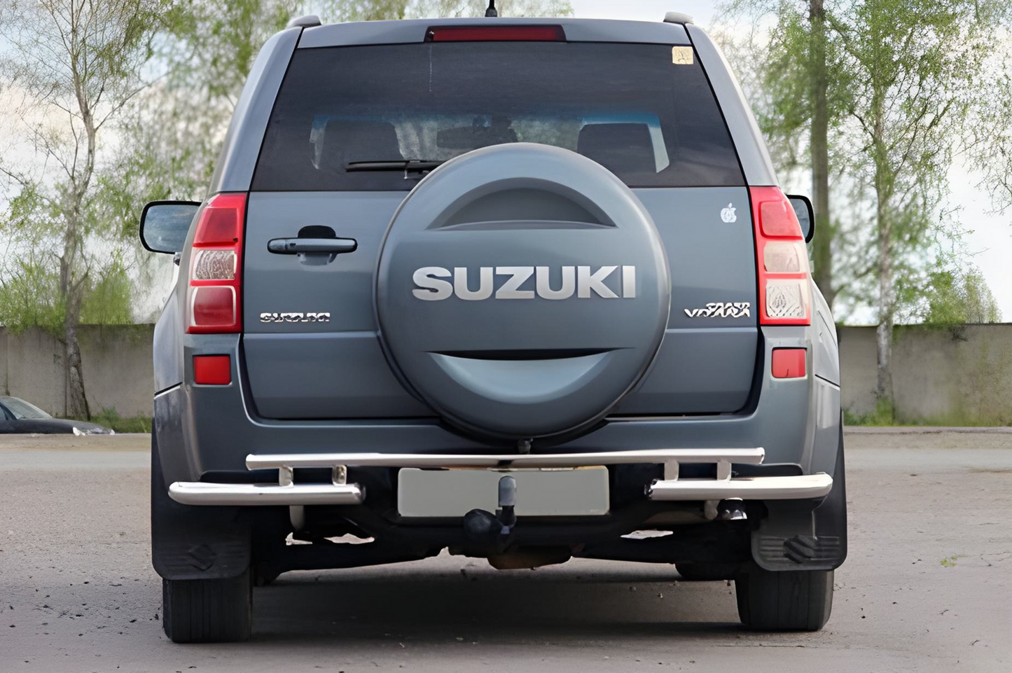 Rear Guard AK005-3 (Stainless Steel) for Suzuki Grand Vitara 2005-2017 - image 2