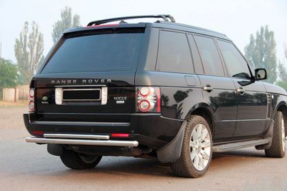 Rear Bar AK002-Double (Stainless Steel) for Range Rover III L322 2002-2012 - image 1