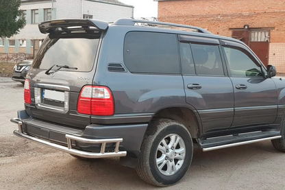 Rear Guard AK009-15 (Stainless Steel) for Lexus LX470 1998-2007 - image 3
