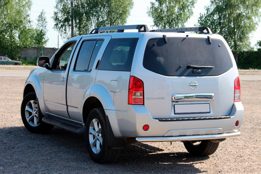 Rear Bar AK002 (Stainless Steel) for Nissan Pathfinder R51 2005-2014 - image 1