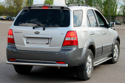 Rear Bar AK002 (Stainless Steel) for Kia Sorento I BL 2002-2009 - image 2