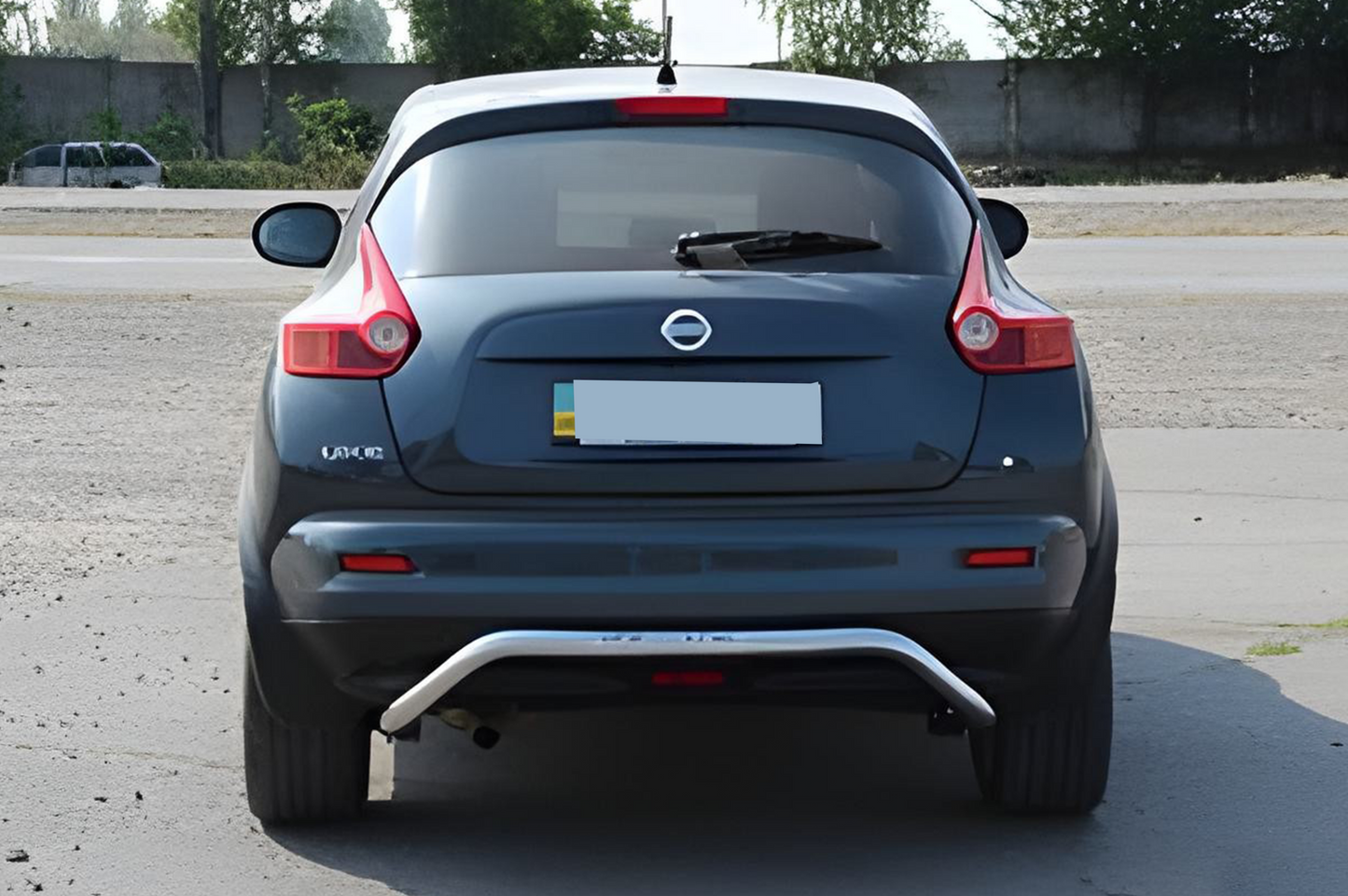 Rear Bar AK007 (Stainless Steel) for Nissan Juke 2010-2019 - image 7