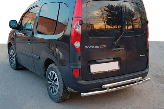 Rear Bar AK002-2 (Stainless Steel) for Renault Kangoo 2008-2020 - image 1