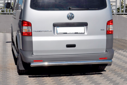 Rear Bar AK002 (Stainless Steel) for Volkswagen T5 Caravelle 2004-2010 - image 1