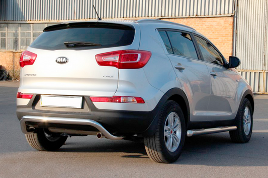 Rear Bar AK007 (Stainless Steel) for Kia Sportage 2010-2015 - image 2