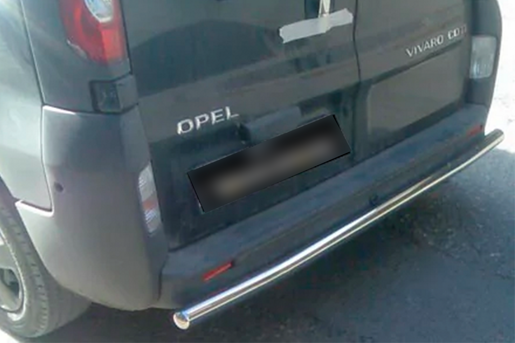Rear Guard AK002 (Stainless Steel) for Renault Trafic 2001–2015 - image 2