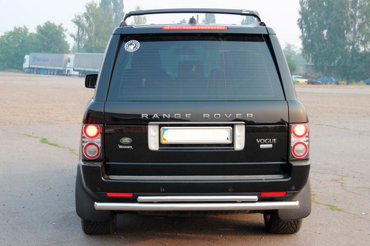 Rear Bar AK002-Double (Stainless Steel) for Range Rover III L322 2002-2012 - image 2