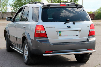 Rear Bar AK002 (Stainless Steel) for Kia Sorento I BL 2002-2009 - image 3