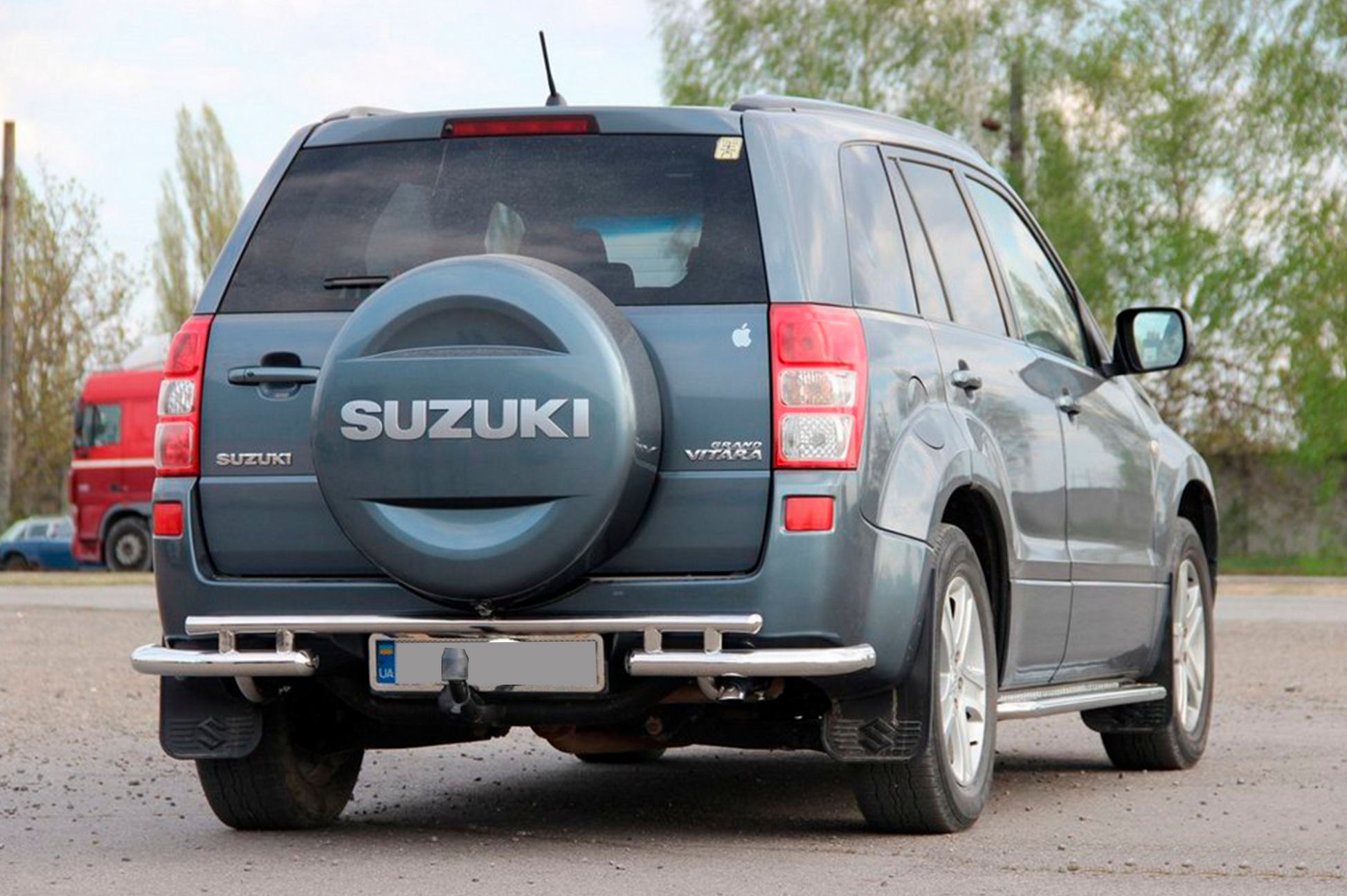 Rear Guard AK005-3 (Stainless Steel) for Suzuki Grand Vitara 2005-2017 - image 3