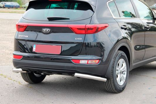 Rear Corner Protection AK003 (Stainless Steel) for Kia Sportage 2015-2021 - image 2