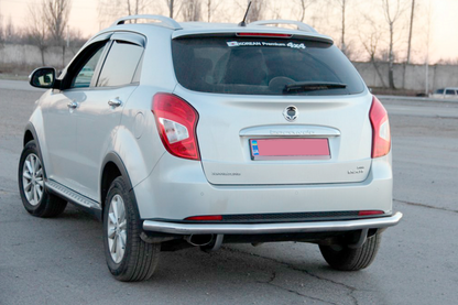 Rear Bar AK005 (Stainless Steel) for SsangYong Korando 2010-2019 - image 3