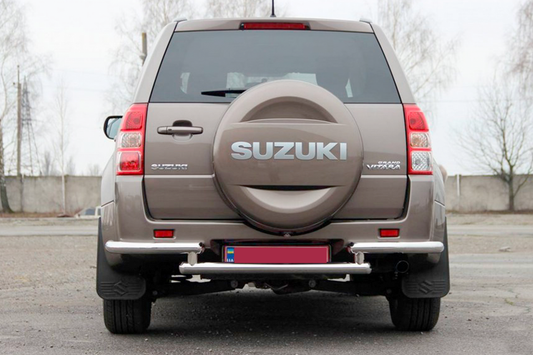 Rear Guard AK003-2 (Stainless Steel) for Suzuki Grand Vitara 2005-2017 - image 2